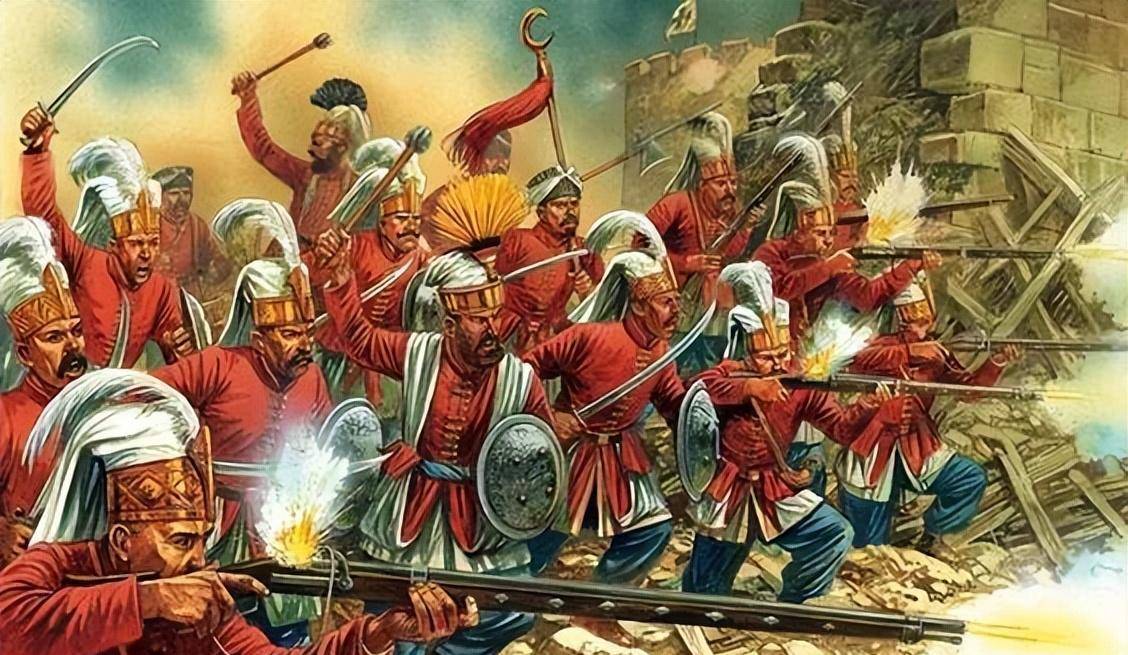 但自信的伊斯玛仪一世并不以为意,决定亲率部落军,突入了奥斯曼大军的