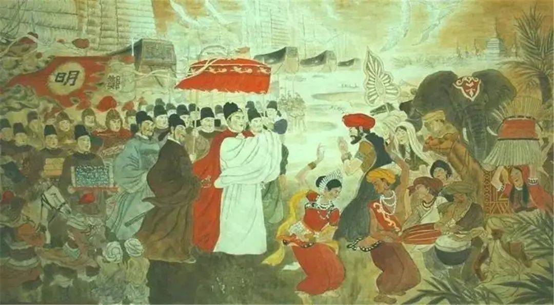 郑和下西洋时,为何不带年轻女性,而是带一船的老妪和接生婆?