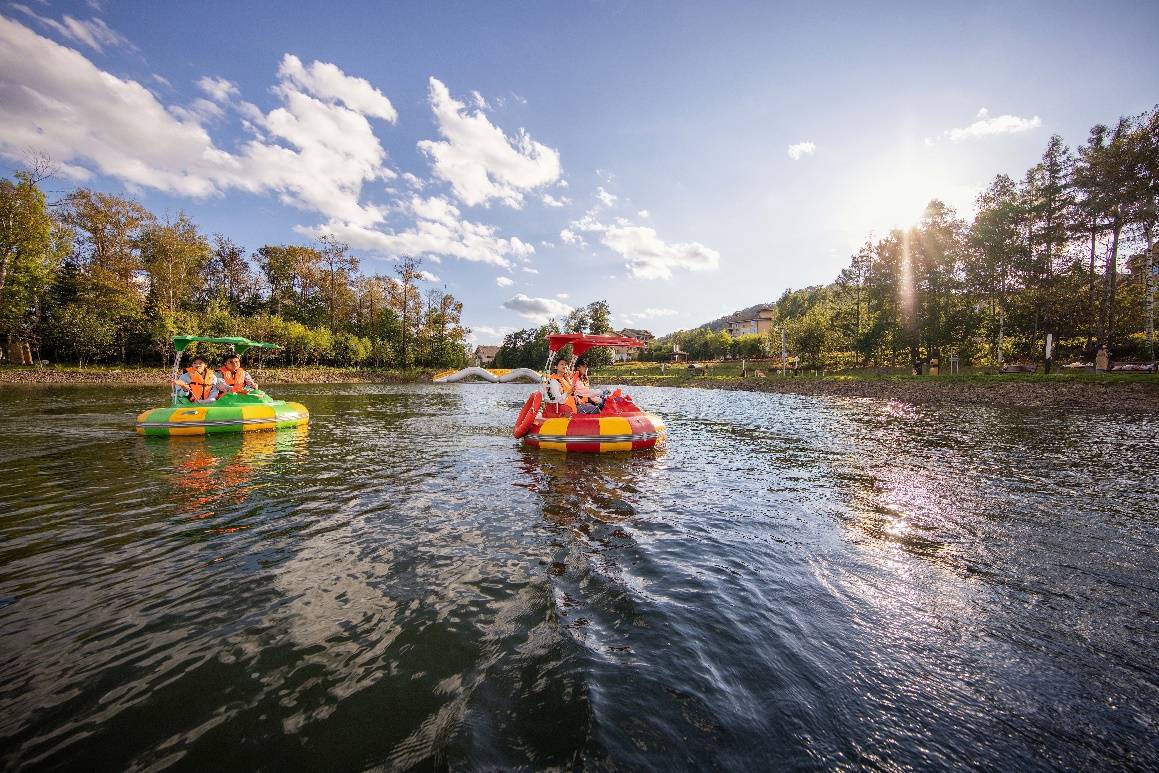 长白山万达国际度假区水乐园2024年夏季开园啦