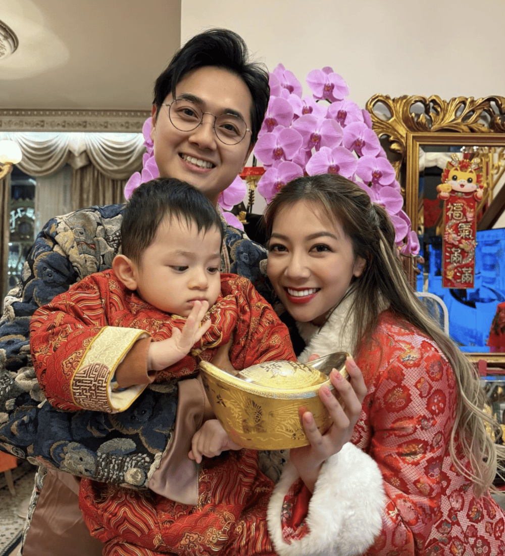 郑俊弘儿童节为儿子庆生,公开孩子患罕见病,两岁仍不会爬行走路