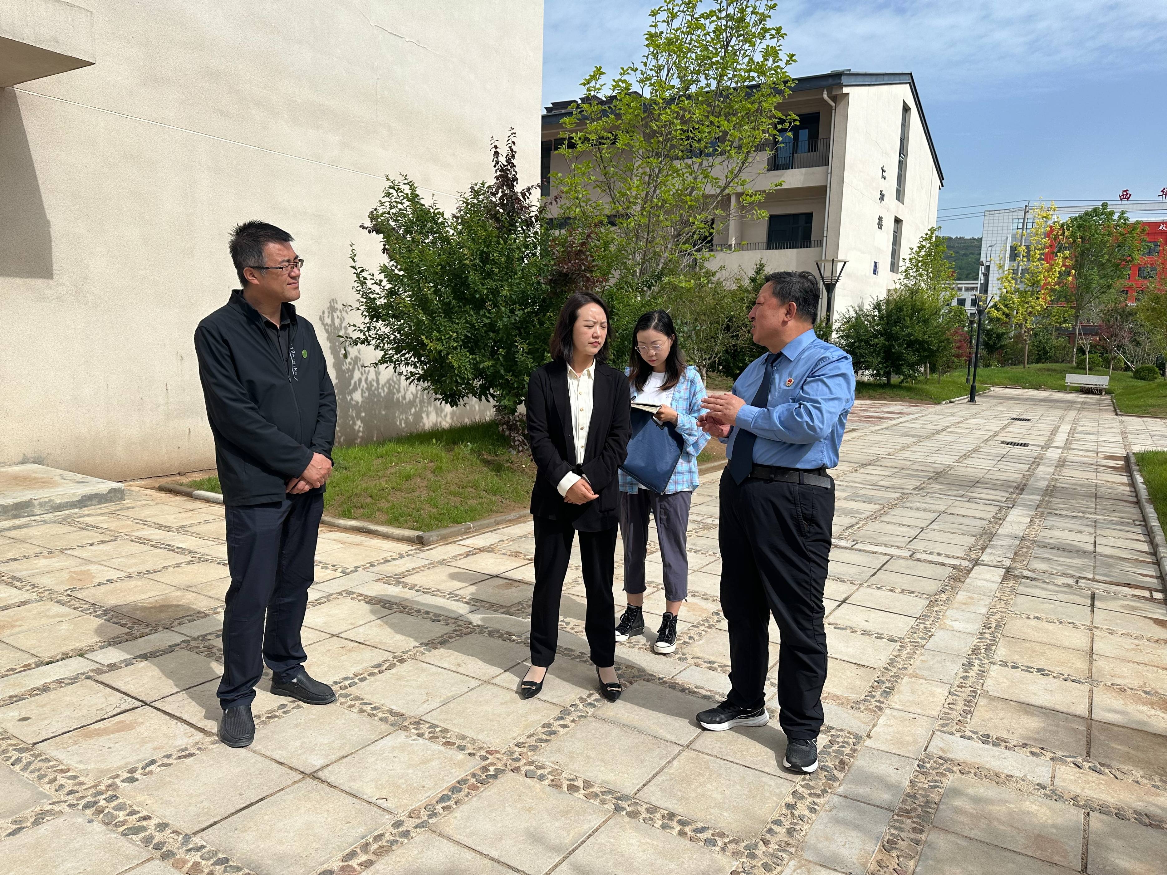 清水县人民检察院开展 "检教同行,共护成长"检察开放日活动