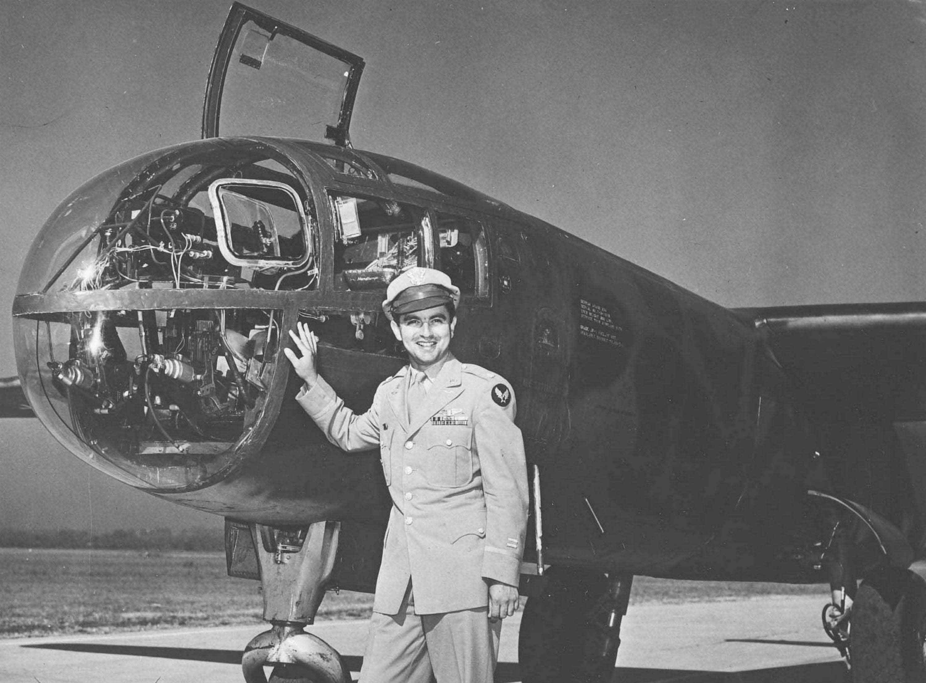超越时代的先驱:纳粹ar234,世界上第一架喷气式轰炸机