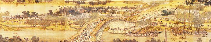 此画家给皇帝献一幅画,皇帝亲笔写了5个字,成千古名画后引风波_清明上