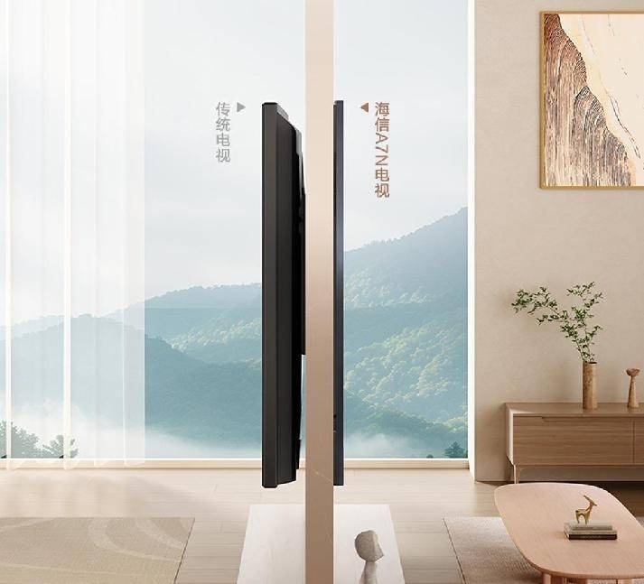 何为"双面薄"电视?海信视像将发新品大有看头!