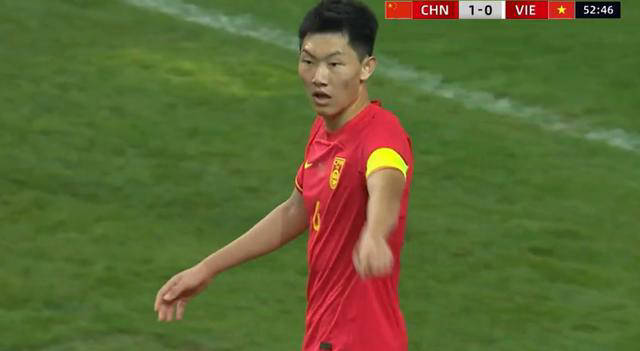 中国国青1-0力克越南,夺四国赛开门红