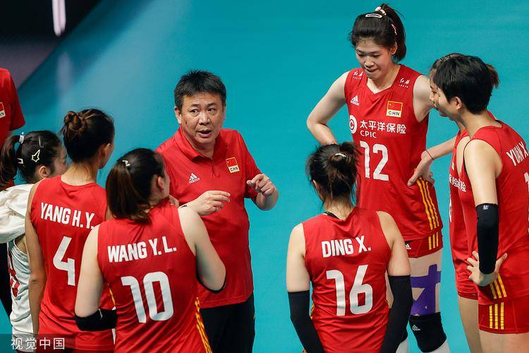 天津女排代国出征,效果远胜蔡包子军!