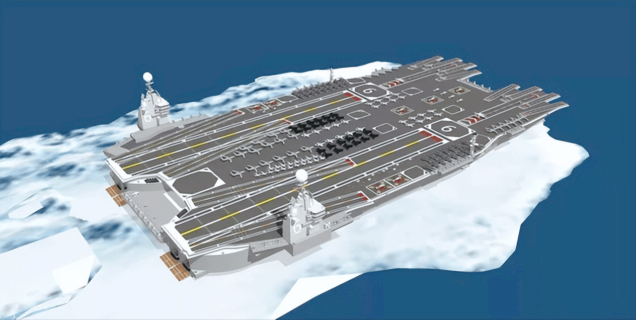 全球最大无人机航母将服役?美方表示太过神秘,中国从未报道