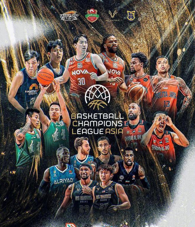 尘埃落定!辽篮亚冠赛程敲定,时间安排出炉,12人名单浮现