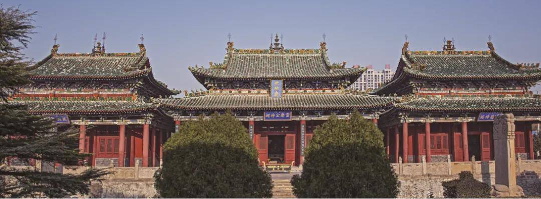 走进运城国保,看中国古建筑屋顶秩序!