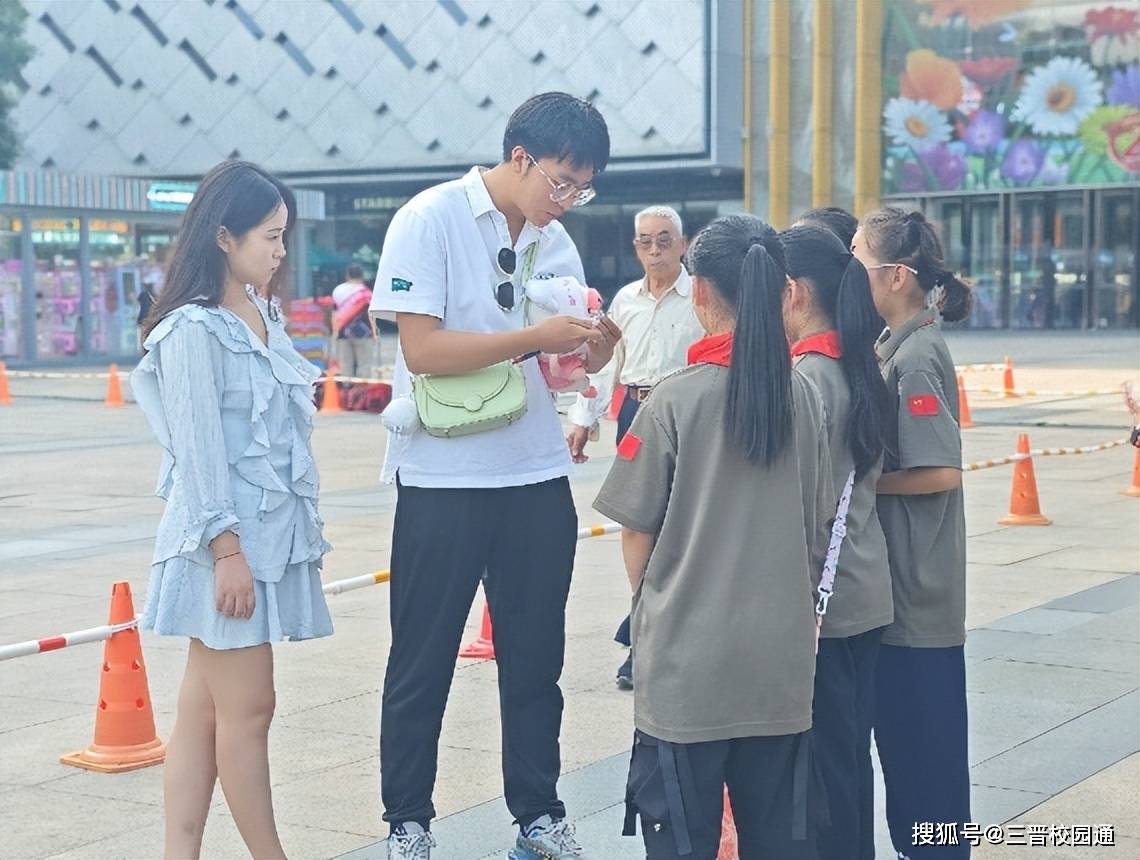 "骑"乐无穷 太原杏花岭区坝陵桥小学开展募捐"骑行友好包"活动