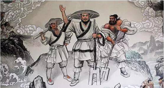 春秋战国时期四大水利工程,有两个在秦国,难怪国力强大横扫诸侯