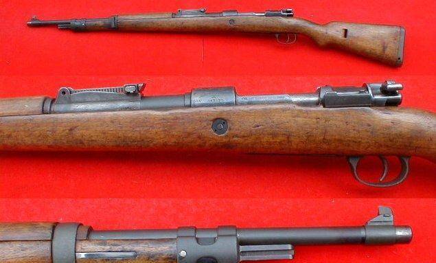 最终在1935年正式装备上了毛瑟kar98k步枪,也就是一款缩短型的毛瑟