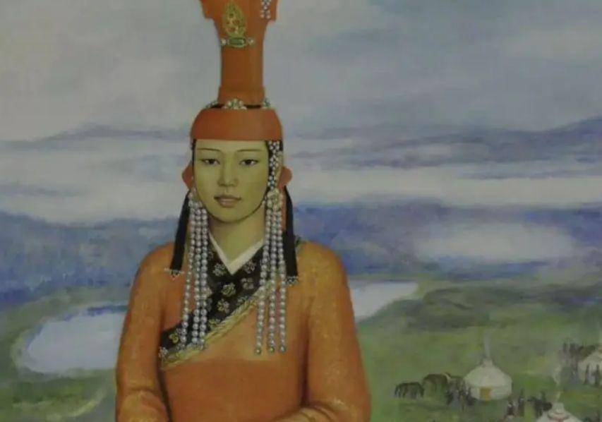 "女版成吉思汗"满都海:32岁嫁给4岁的丈夫,后连生8子_蒙古帝国_部落