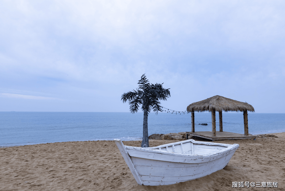 北戴河海边风景图片图片