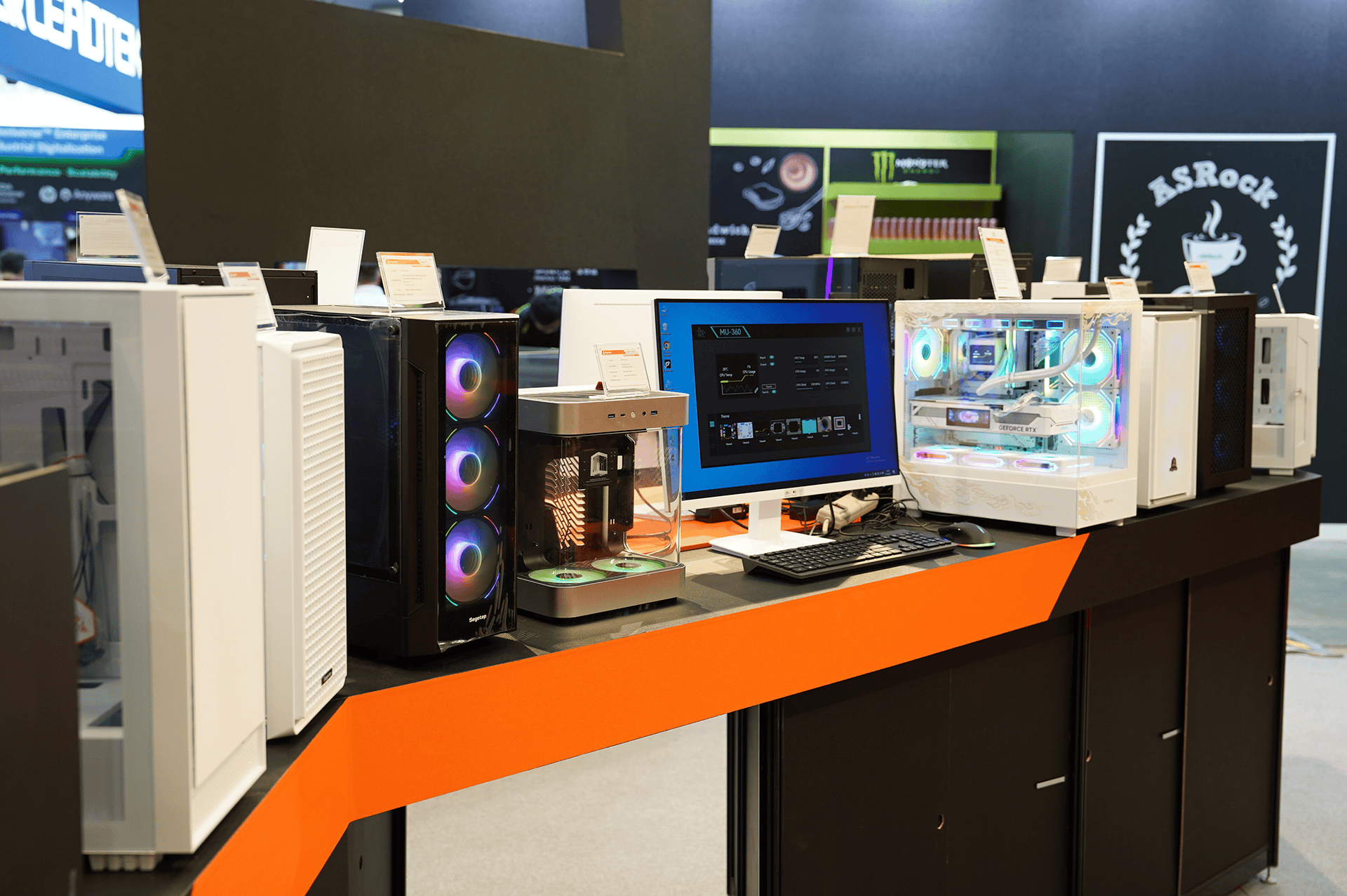 computex 2024台北电脑展:鑫谷推出重磅新品 助力ai pc时代发展