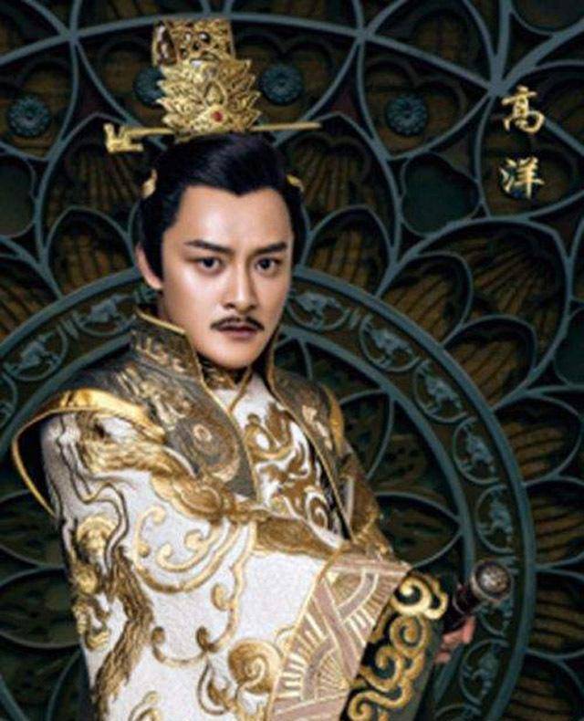 北齐文宣帝高洋的故事,极有才干,但凶暴滥杀,每醉必杀人取乐