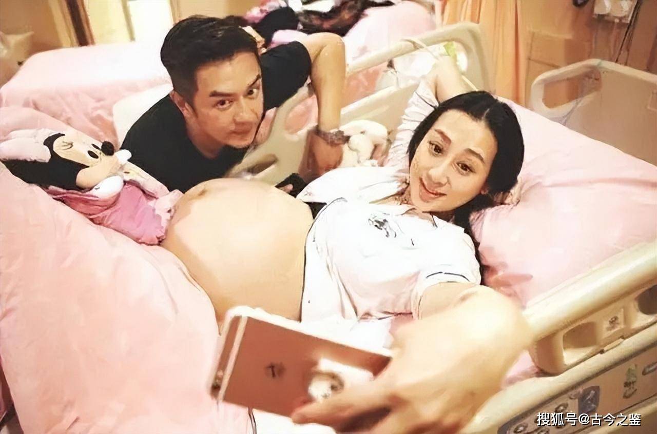 陈浩民老婆怀孕的照片图片