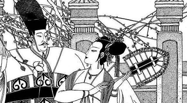 北齐文宣帝高洋的故事,极有才干,但凶暴滥杀,每醉必杀人取乐