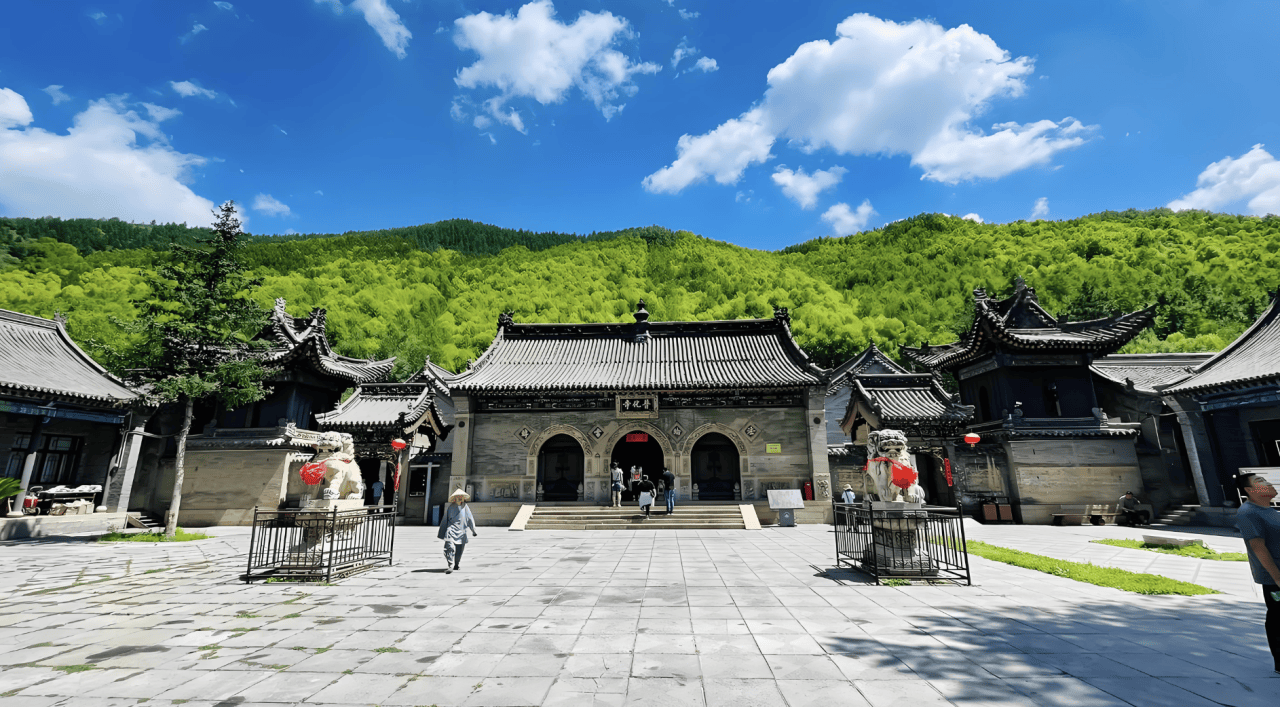 文殊菩萨道场篇章:五台山普化禅寺