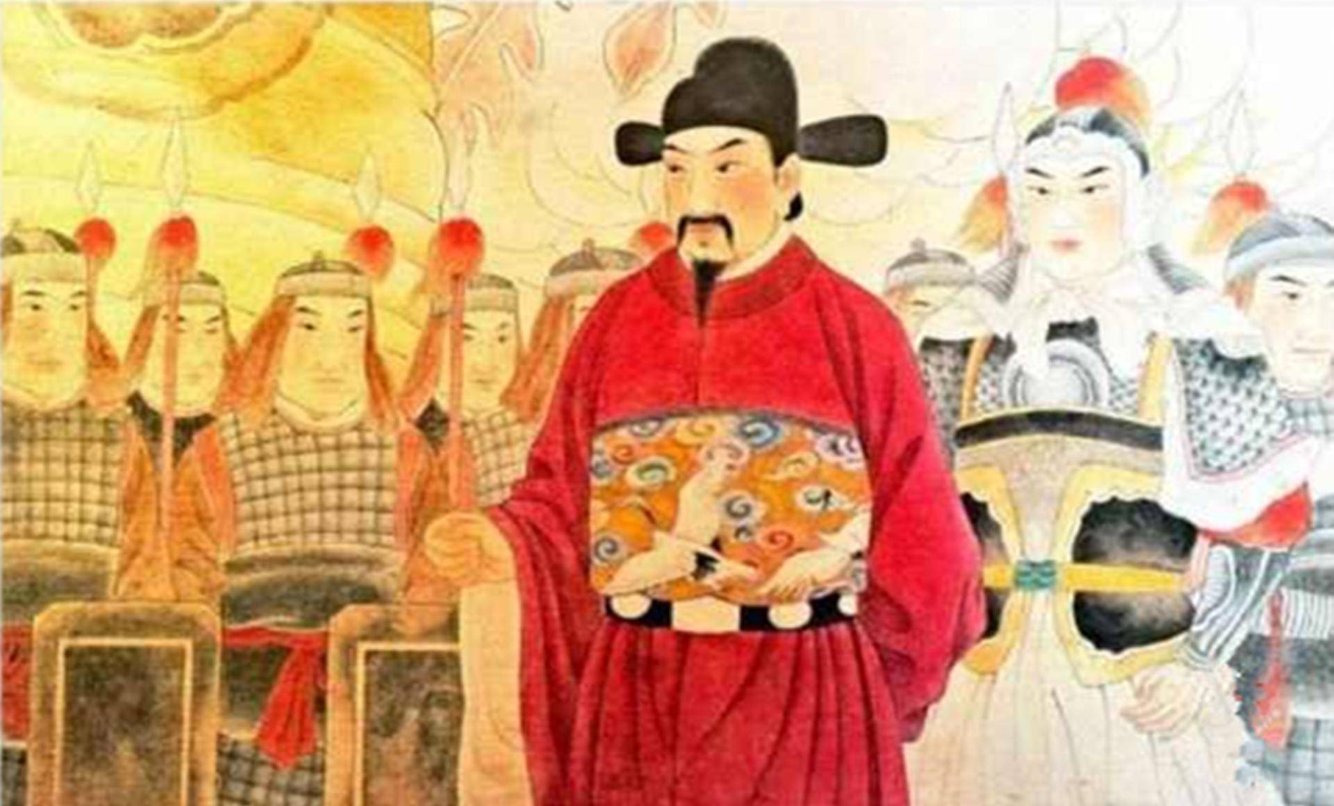 1398年朱元璋逝世后,浙江出生一男婴,51年后为明朝续命200年_于谦