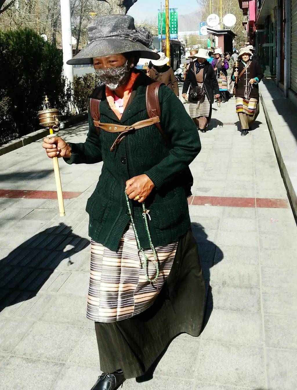 《拉萨街头人文纪实》徐长红摄影