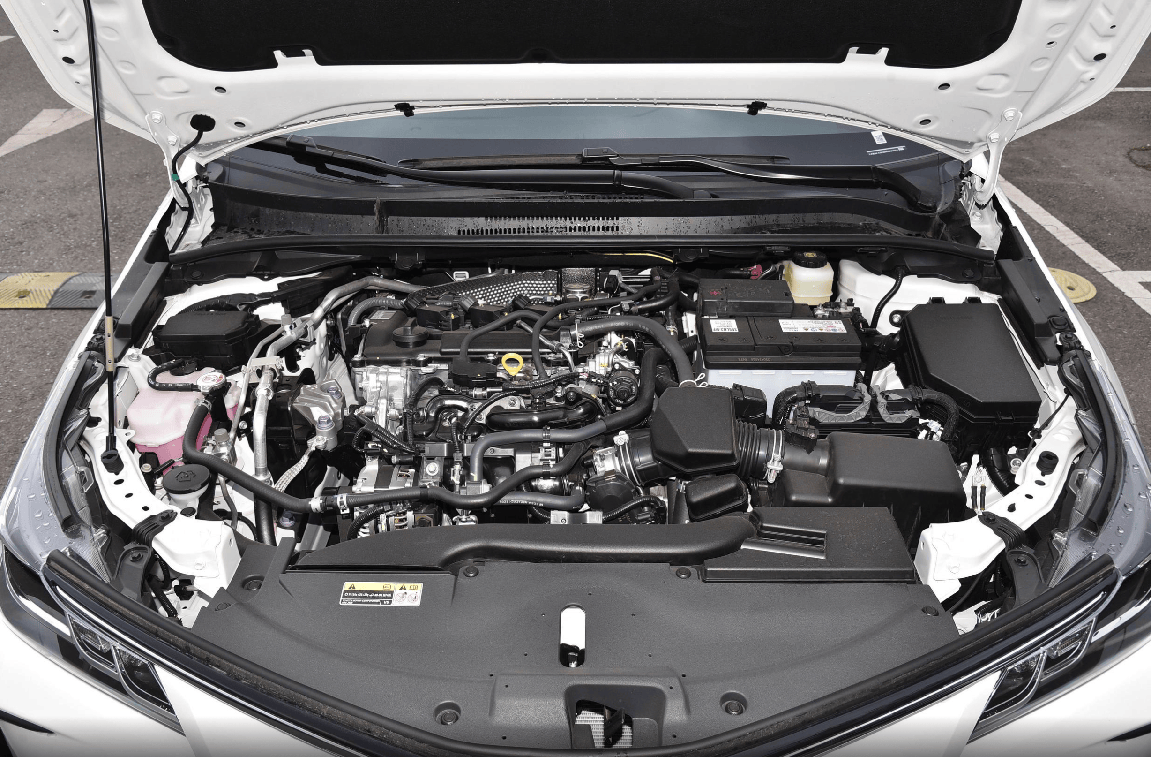 被秦l拉下水,7万多的卡罗拉来了,油耗5.4l,标配l2级驾驶辅助