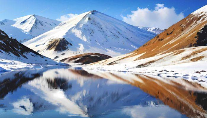 帕米尔高原:雪山之巅,领略天地间的壮美与神秘