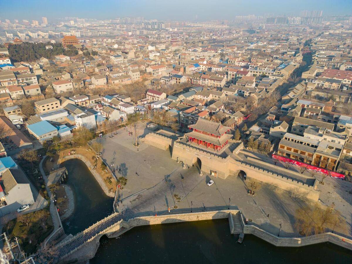 河南有一座古老而又小众的县城,不被世人熟知_浚县_古城_黎阳