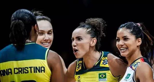 日本女排2-3不敌巴西!女排奥运争夺积分战,日本被逆转