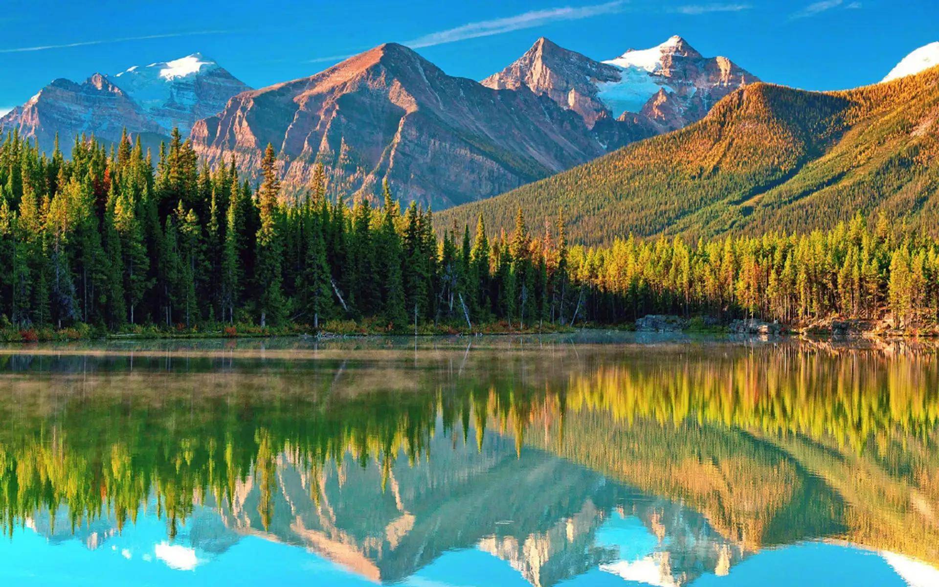 世界最美山水风景壁纸图片
