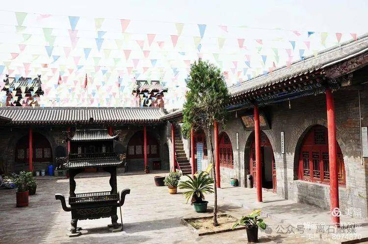 吕梁国宝系列 90孝义慈胜寺