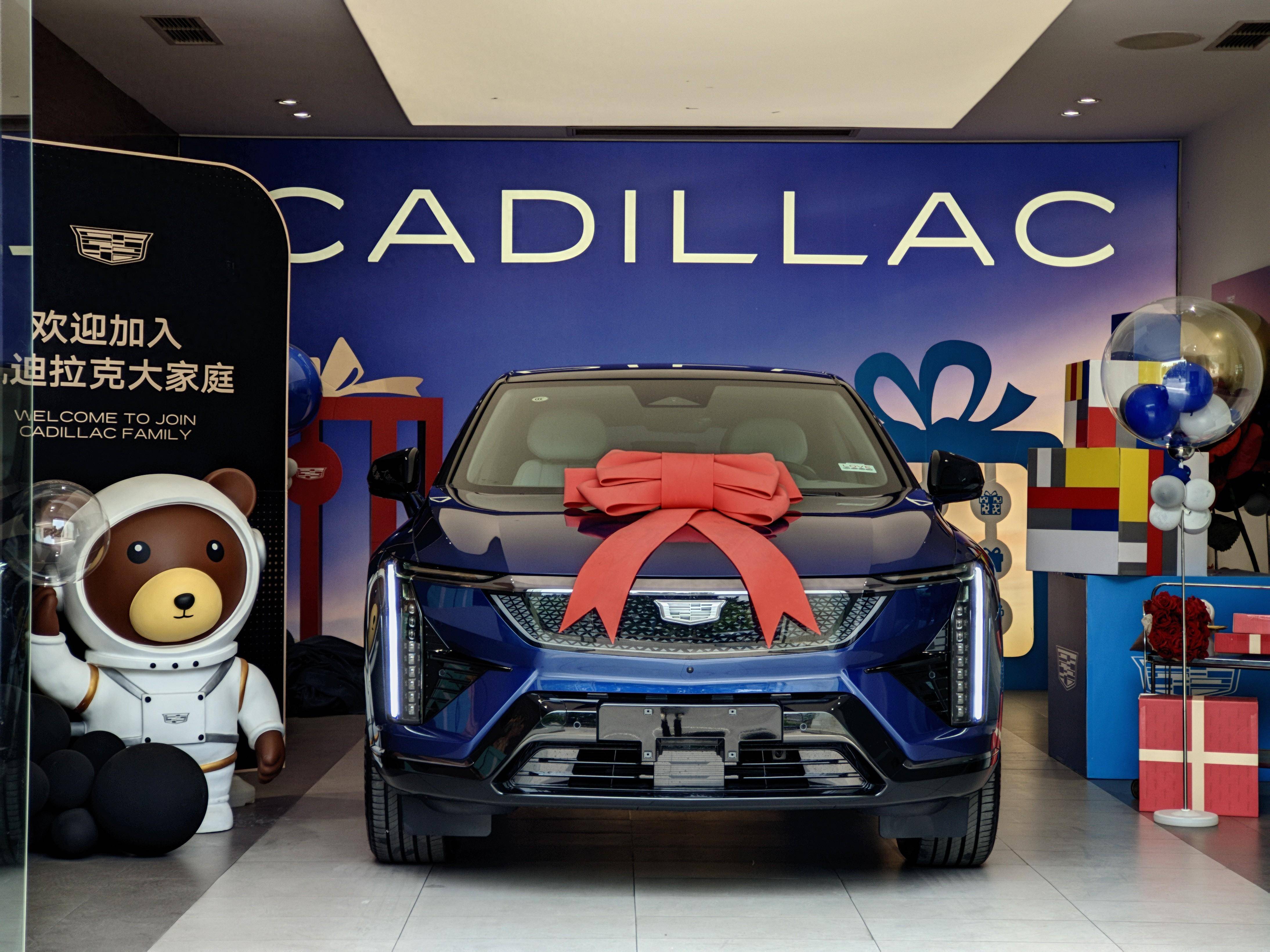 提车凯迪拉克iq傲歌:26.7万落地,这不比某y性价比高?