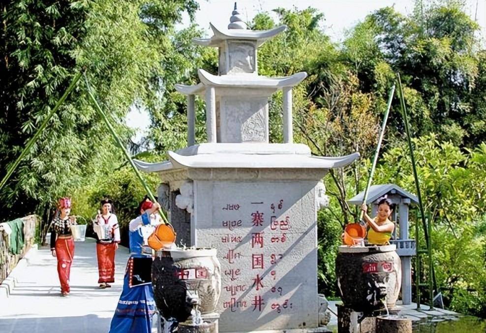 山区,江心坡地区,以及南畹河与瑞丽江汇合处的勐卯三角地南畹三角地区