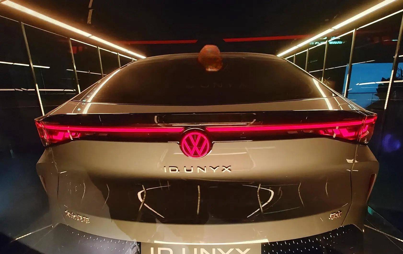 新车 565公里 621公里两种续航 大众安徽id.unyx与众最新消息