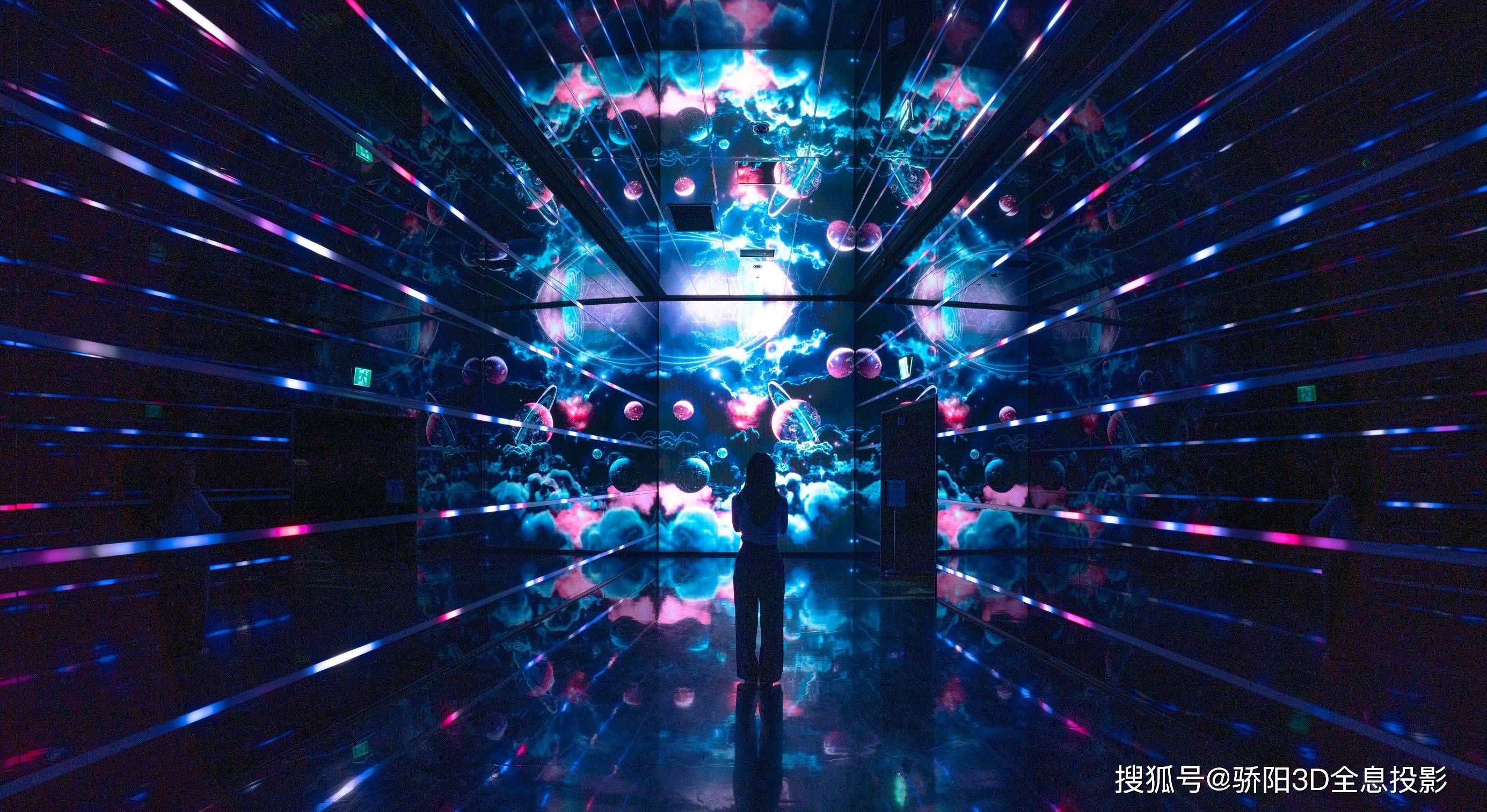 数字空间站丨韩国最大沉浸式艺术展le space