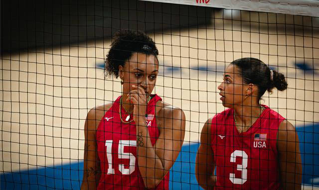 美国女排奥运名单公布:拉尔森第4次征战,p卡备选迎争议