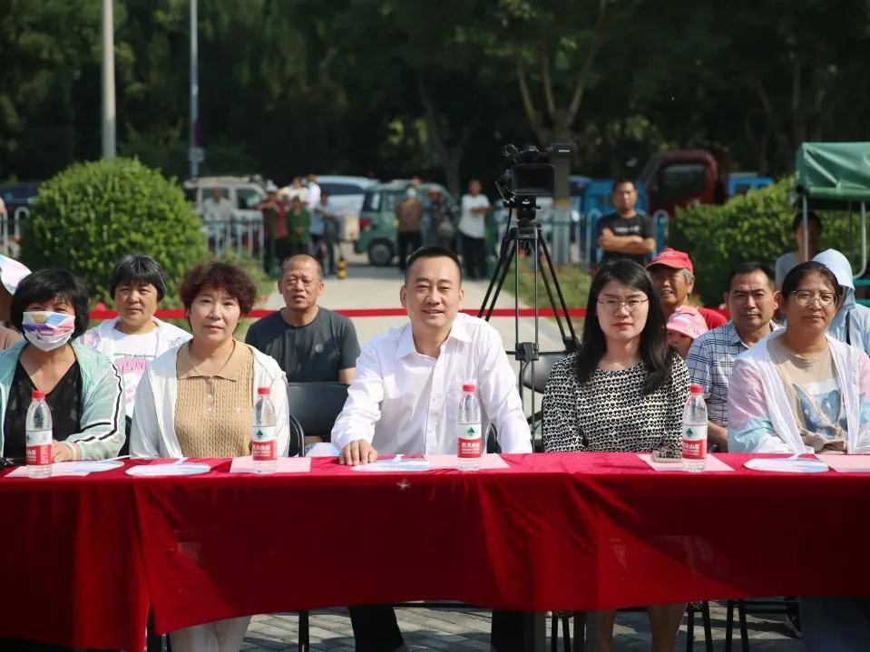 奋进新征程 建功新时代!顺义区北务镇举办"五月的鲜花"文艺汇演活动