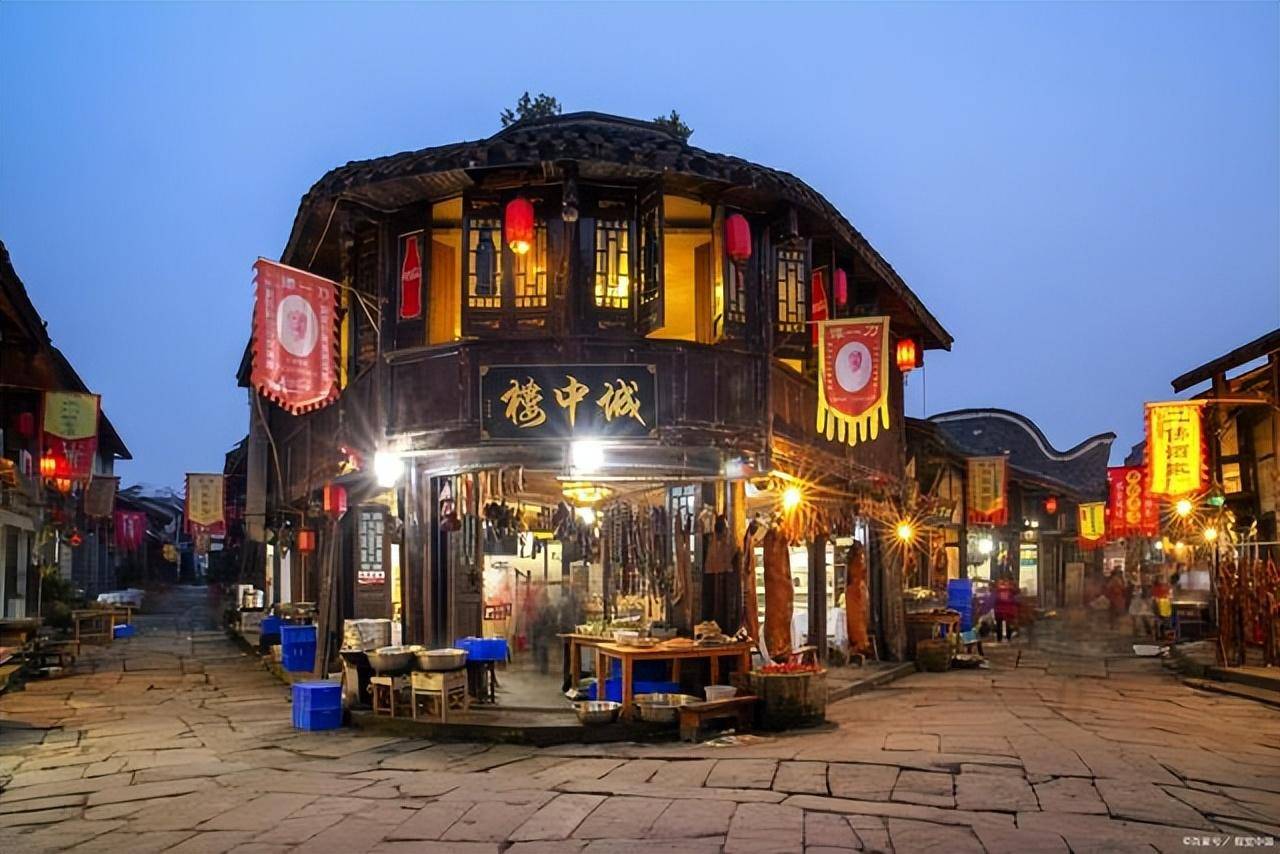 重庆旅游一定要去的23座古镇分享