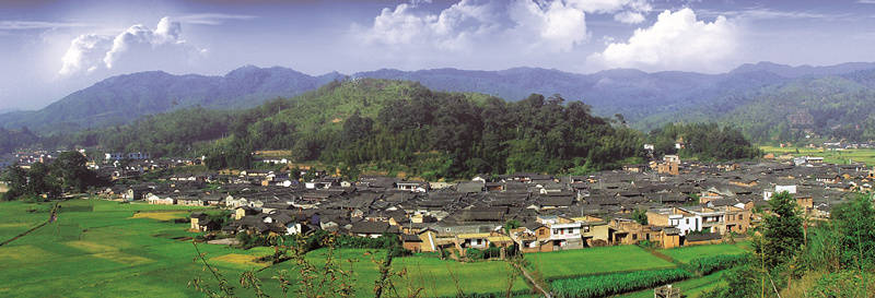 福建省连城县宣和乡培田村:古朴客家的建筑瑰宝与文化传承