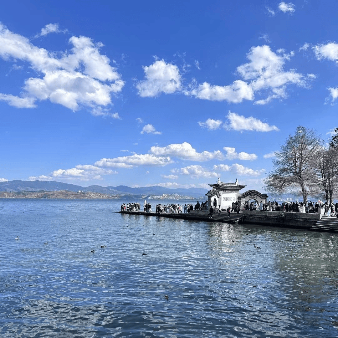 去有风的地方,云南走着瞧呀_丽江古城_大理_洱海