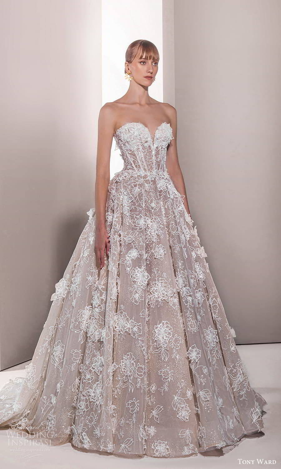 tony ward la mariée 2025 the pollen dance 春季婚纱系列