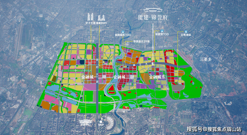 双流tod控规图图片