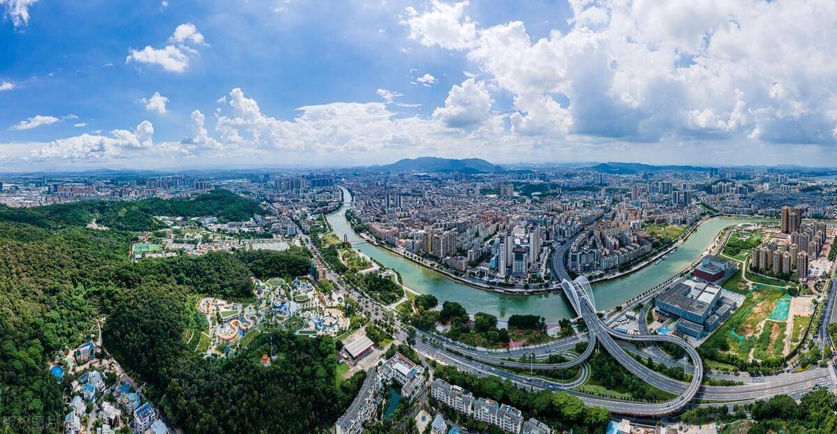 广东有一座被低估的宜居城市，这里环境好-广东宜居地区排行榜