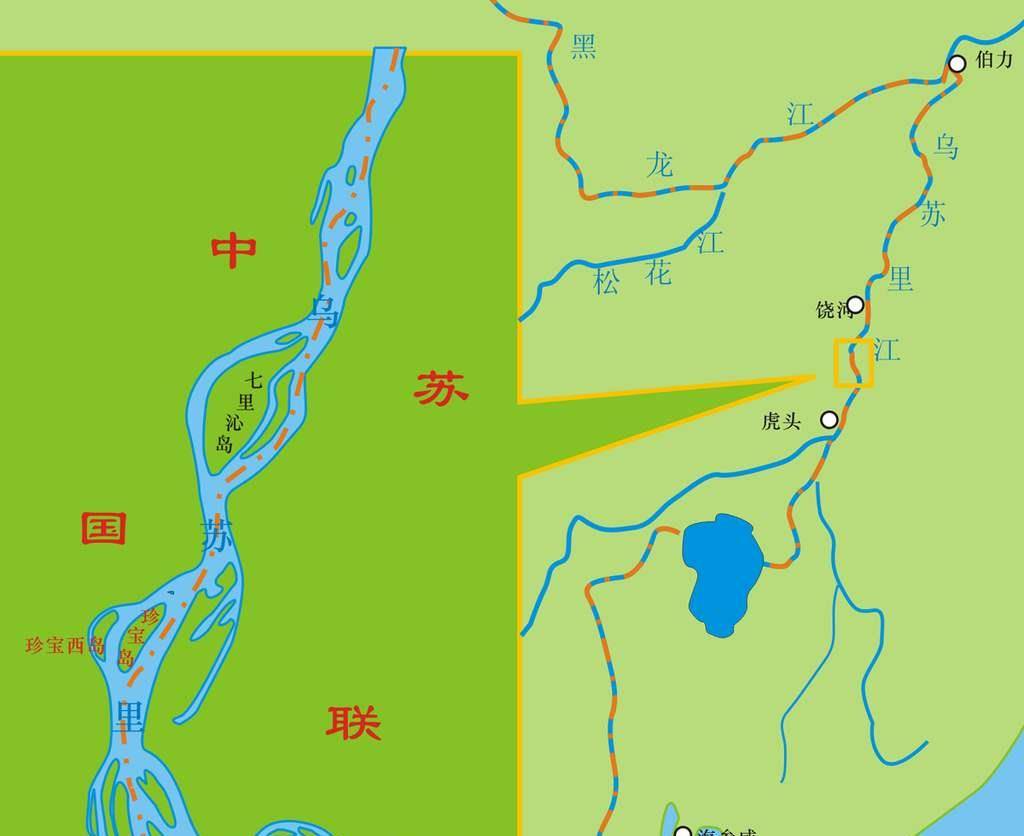 乌苏里江以东地区图片