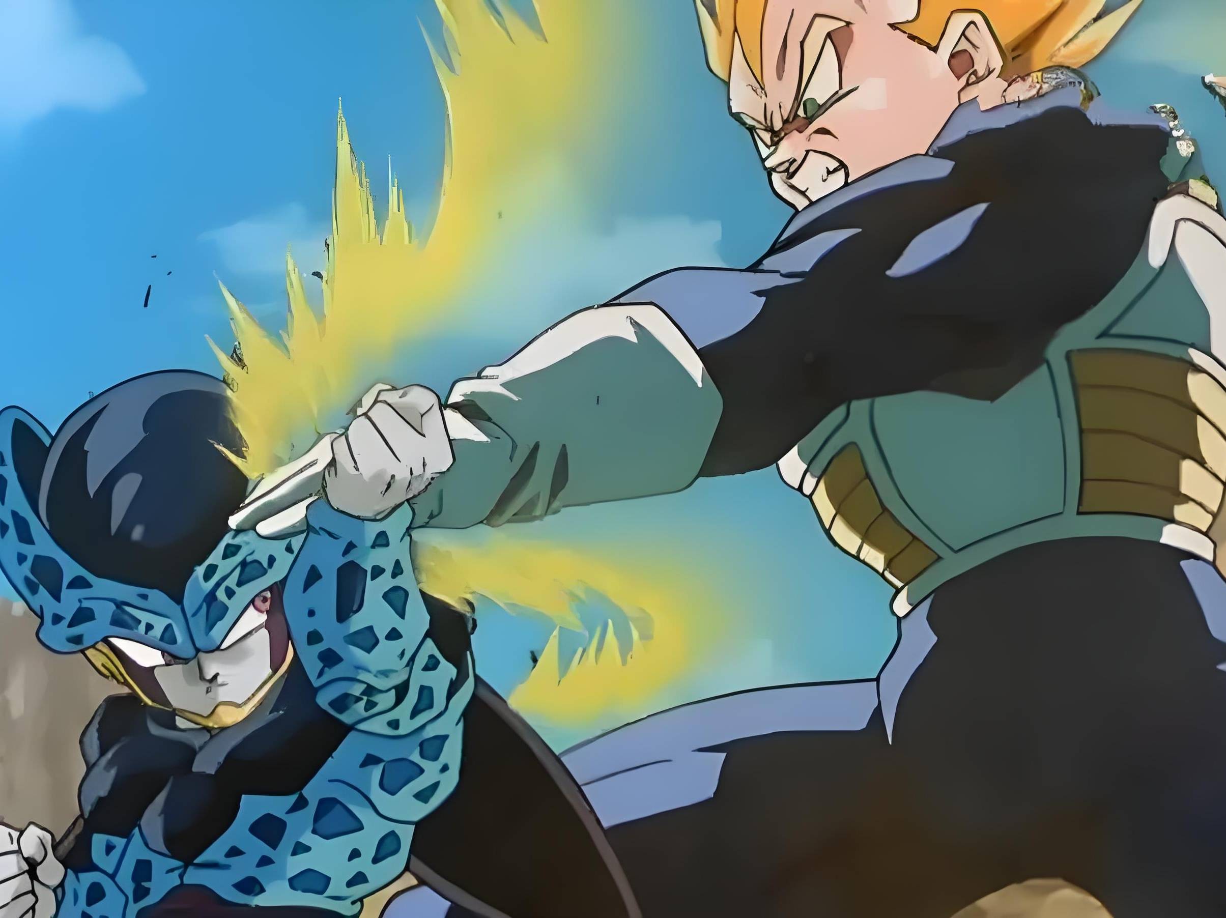 龙珠战士如何应对?揭秘:赛亚人悟饭如何力挽狂澜!