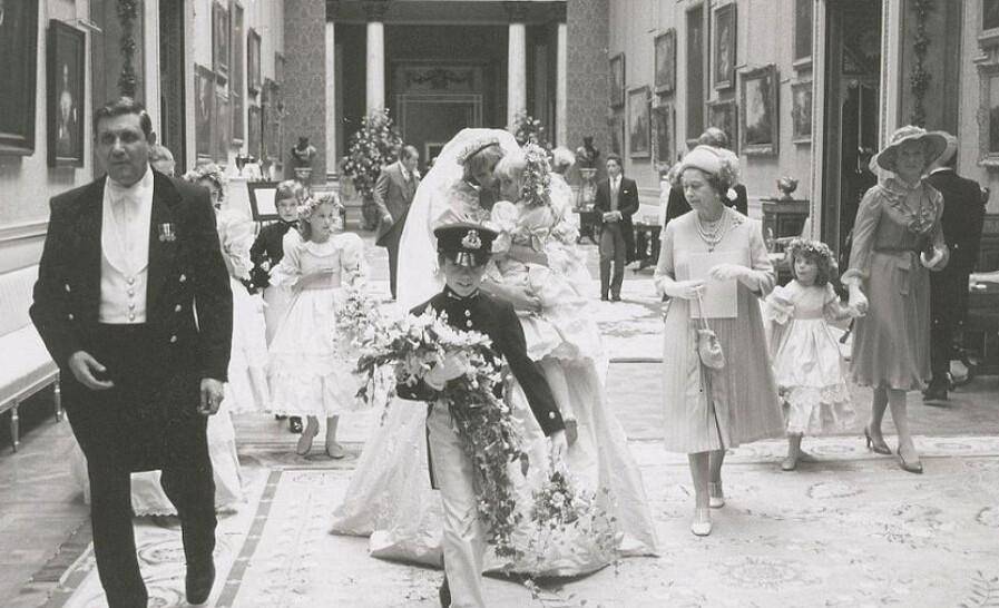 黛安娜世纪婚礼图片