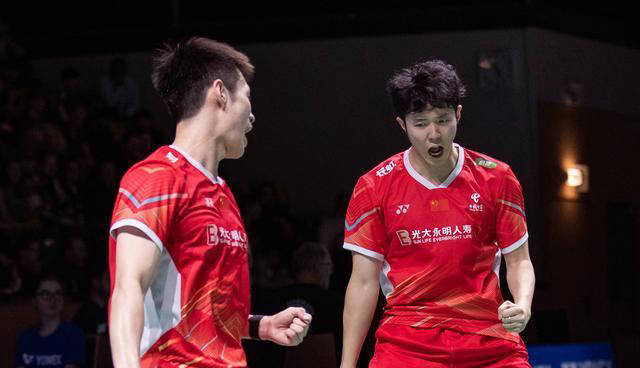 李哲辉和杨博轩在本赛季异军突起,击败过诸如梁伟铿/王昶以及刘雨辰