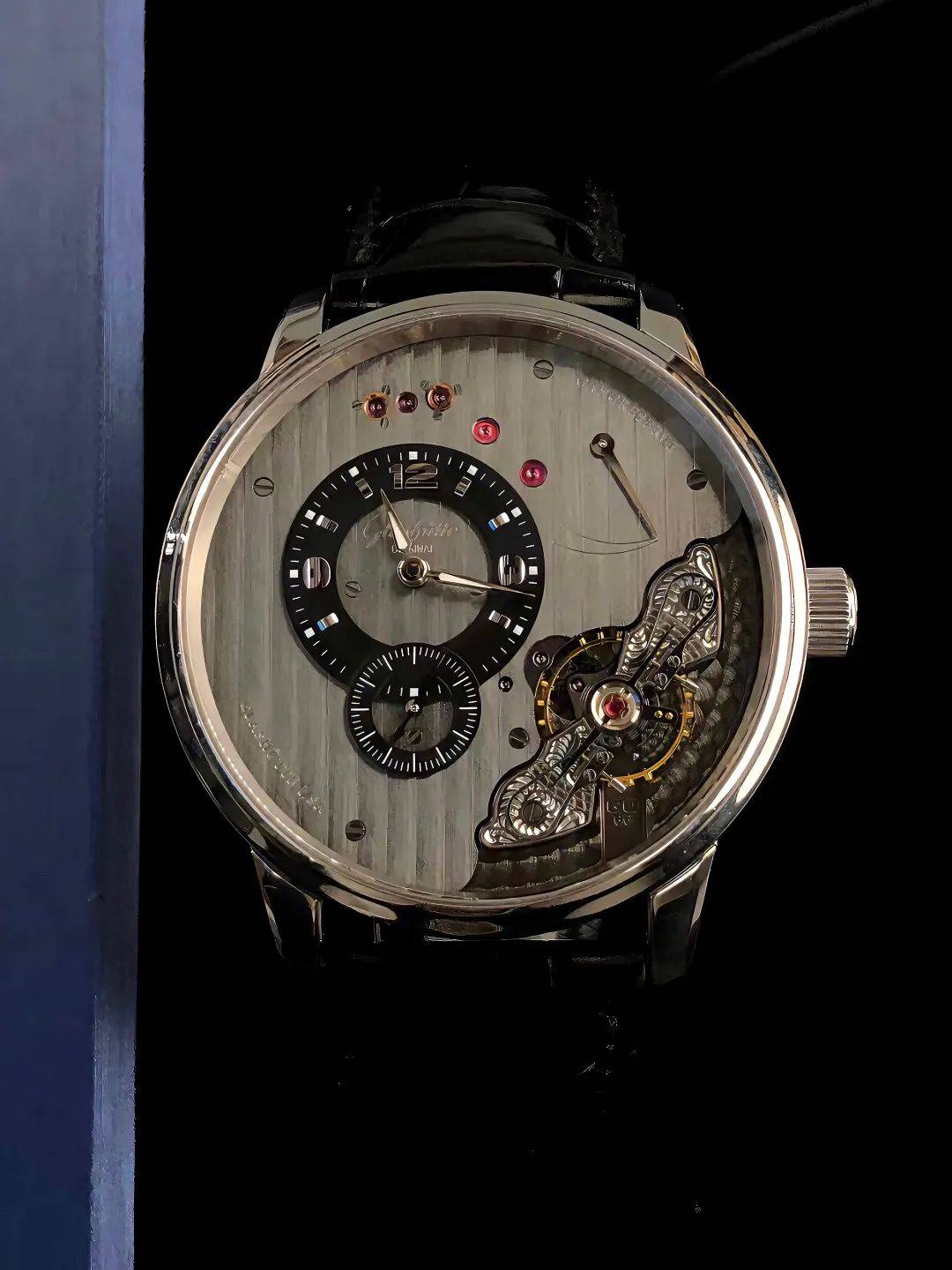 德国表,就属格拉苏蒂原创"最良心"