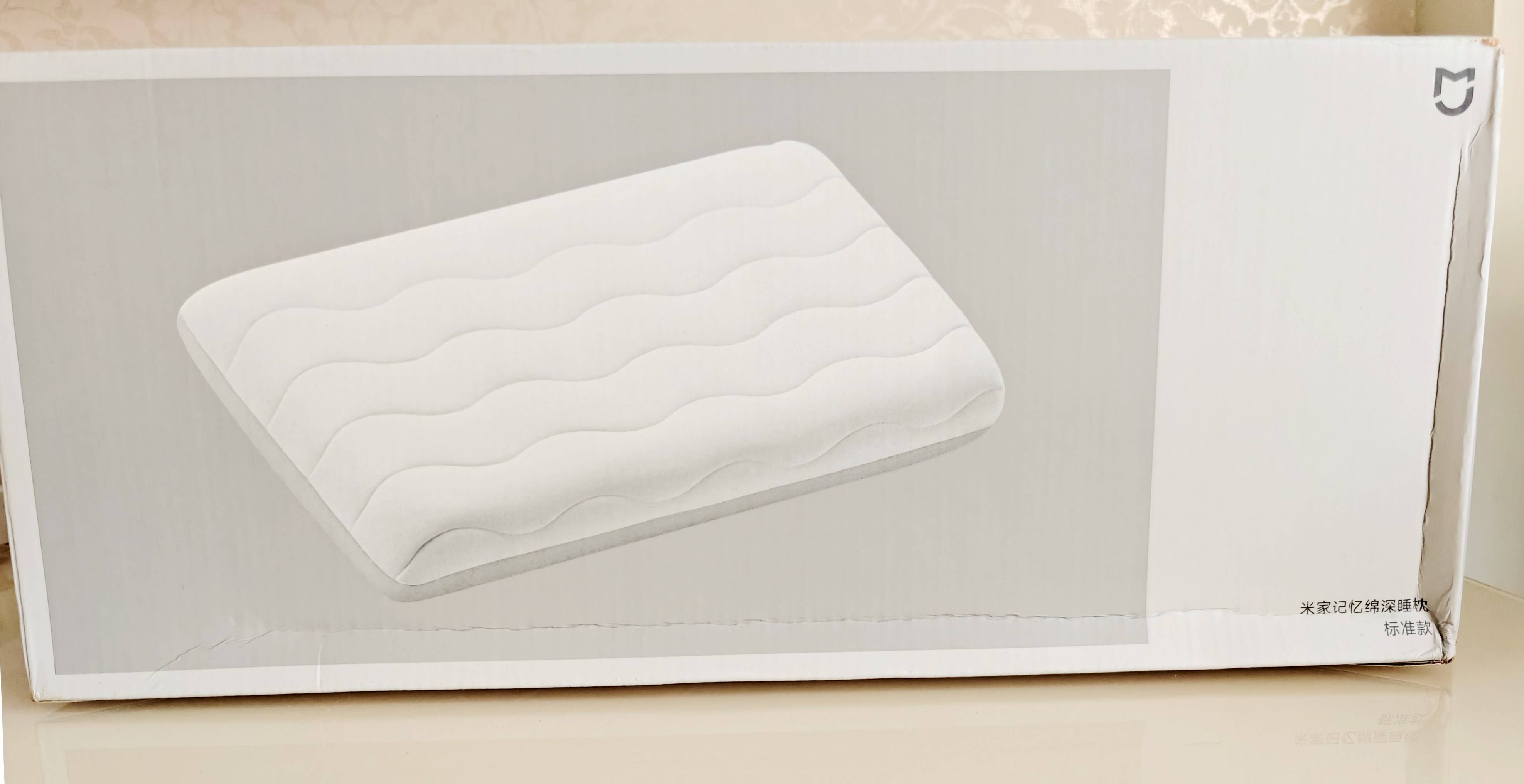 舒适柔软,居家之选:米家记忆绵深睡枕深度测评_睡眠_设计_枕套