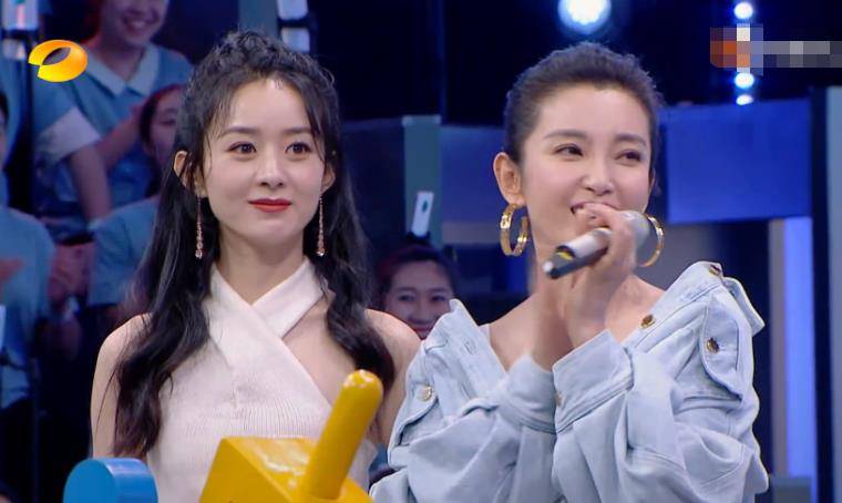 赵丽颖李冰冰同台,杜华当面却只夸赵丽颖,李冰冰的反应看出情商